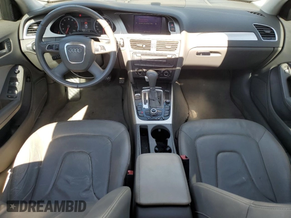 2010 Audi A4 2.0T Premium Plus with VIN WAUEFAFL5AN060370, listed as a Copart auction lot 77391414 with 103,409 mi miles and Salvage Title. Bid and sale history available at carsss.com. Image 8.