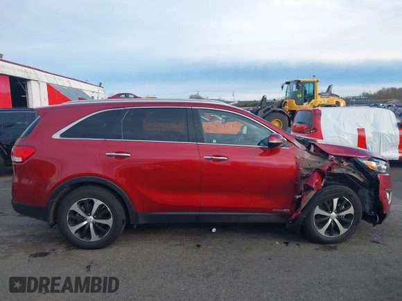 2017 Kia Sorento EX with VIN 5XYPHDA56HG243813, listed as a IAAI auction lot 41266341 with 76,957 mi miles and . Bid and sale history available at DreamBid. Image 13.