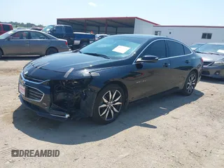 2018 Chevrolet Malibu LT with VIN 1G1ZD5ST7JF283049, listed as a IAAI auction lot 39998726 with 79,353 mi miles. Bid and sale history available at carsss.com. Image 17.