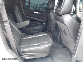 2016 Cadillac Escalade Platinum with VIN 1GYS3DKJ0GR405742, listed as a IAAI auction lot 41639802 with 77,576 mi miles. Bid and sale history available at carsss.com. Image 8.