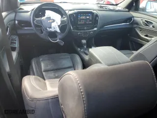 2023 Chevrolet Traverse LT Leather with VIN 1GNEVHKWXPJ231359, listed as a Copart auction lot 50389185 with 33,489 mi miles and Salvage Title. Bid and sale history available at carsss.com. Image 8.