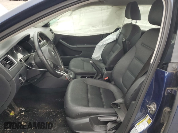 2012 Volkswagen Jetta SE с VIN 3VWDP7AJXCM406489, выставлен на аукционе Copart как лот 57724875 с пробегом 152 892 миль миль и Списание • Salvage title. История ставок и продаж доступна на DreamBid. Изображение 7.