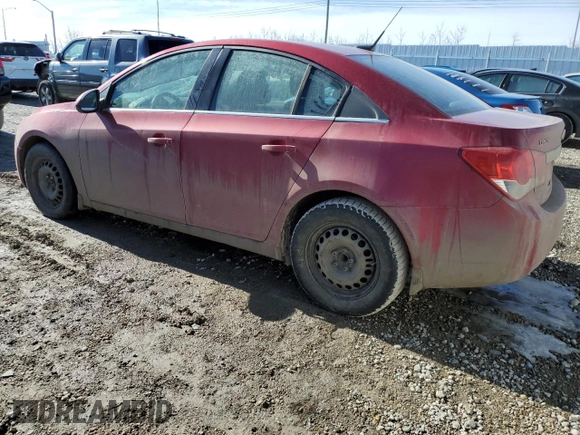 2012 Chevrolet Cruze LT w/1LT with VIN 1G1PF5SC8C7113393, listed as a Copart auction lot 46559284 with 231,534 mi miles and Salvage Title. Bid and sale history available at carsss.com. Image 2.