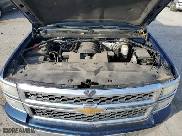 2015 Chevrolet Silverado 1500 LS with VIN 1GCRCPEC2FZ296394, listed as a Copart auction lot 81312334 with 140,150 mi miles and Salvage Title. Bid and sale history available at carsss.com. Image 11.