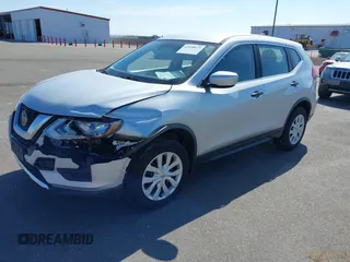 2019 Nissan Rogue SV with VIN KNMAT2MV0KP537250, listed as a IAAI auction lot 41850625 with 109,474 mi miles. Bid and sale history available at carsss.com. Image 17.