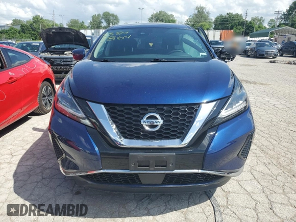 2020 Nissan Murano S with VIN 5N1AZ2AJ0LN122633, listed as a Copart auction lot 53847864 with 62,707 mi miles and Salvage title. Bid and sale history available at DreamBid. Image 5.