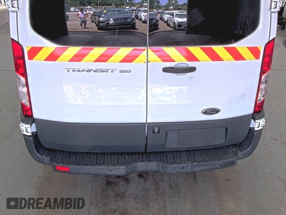 2017 Ford Transit with VIN 1FTYE1YM8HKA28386, listed as a IAAI auction lot 42730202 with 224,557 mi miles and . Bid and sale history available at DreamBid. Image 19.