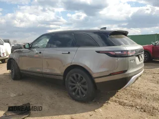 2021 Land Rover Range Rover Velar R-Dynamic S z VIN SALYT2EX7MA310327, wystawiony jako Copart lot #50198615 z przebiegiem Nie podano mil oraz Szkoda całkowita • Salvage title. Historia ofert i sprzedaży dostępna na DreamBid. Obrazek 2.
