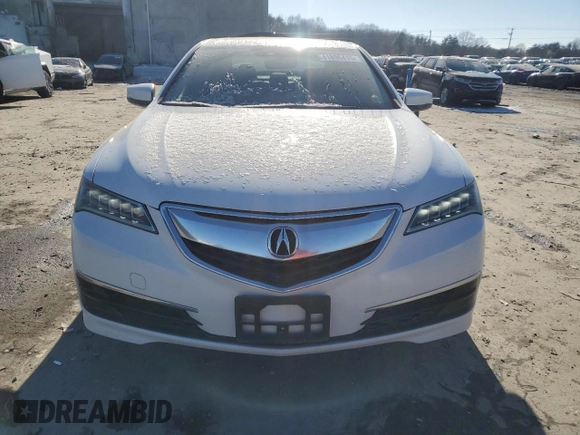 2015 Acura TLX V6 Tech with VIN 19UUB3F57FA001506, listed as a Copart auction lot 41896415 with 139,943 mi miles and Salvage Title. Bid and sale history available at carsss.com. Image 5.
