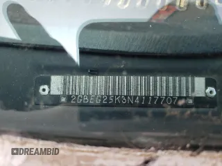 1992 Chevrolet Chevy Van z VIN 2GBEG25K3N4117707, wystawiony jako Copart lot #67318524 z przebiegiem 181 994 mil mil oraz Szkoda całkowita • Salvage title. Historia ofert i sprzedaży dostępna na DreamBid. Obrazek 13.