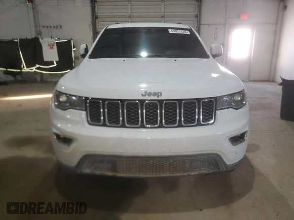 2017 Jeep Grand Cherokee Laredo with VIN 1C4RJFAGXHC632324, listed as a Copart auction lot 45951135 with 117,220 mi miles and Salvage title. Bid and sale history available at DreamBid. Image 5.