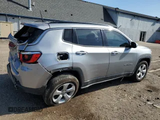 2020 Jeep Compass North z VIN 3C4NJDBB0LT108943, wystawiony jako Copart lot #54656135 z przebiegiem 78 991 mil mil oraz Nie do naprawy • Non repairable. Historia ofert i sprzedaży dostępna na DreamBid. Obrazek 3.