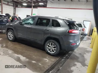 2014 Jeep Cherokee Latitude with VIN 1C4PJMCS0EW213826, listed as a IAAI auction lot 41322537 with 272,659 mi miles and . Bid and sale history available at DreamBid. Image 3.