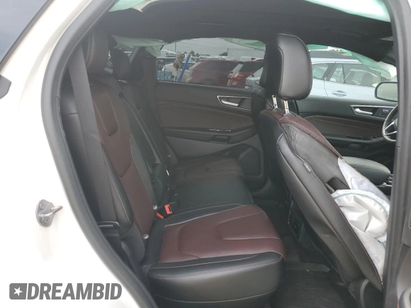 2020 Ford Edge Titanium with VIN 2FMPK3K99LBB10615, listed as a Copart auction lot 62351625 with 52,461 mi miles and Non repairable. Bid and sale history available at DreamBid. Image 10.