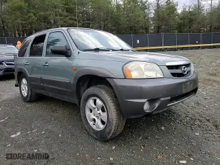 2004 Mazda Tribute ES with VIN 4F2CZ96134KM15248, listed as a Copart auction lot 49306175 with 106,256 mi miles and Salvage Title. Bid and sale history available at carsss.com. Image 11.