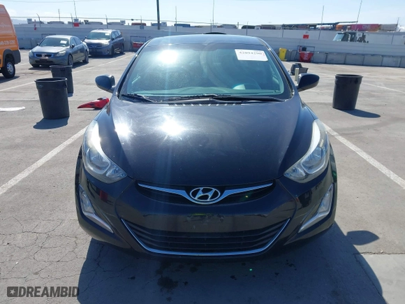 2016 Hyundai Elantra SE with VIN 5NPDH4AE0GH772071, listed as a IAAI auction lot 42094290 with 64,846 mi miles. Bid and sale history available at carsss.com. Image 13.