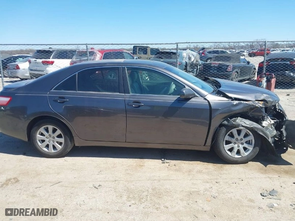 2007 Toyota Camry CE with VIN JTNBE46K073022370, listed as a IAAI auction lot 41845272 with 76,864 mi miles. Bid and sale history available at carsss.com. Image 13.