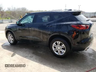 2021 Chevrolet Blazer LT with VIN 3GNKBHRS2MS523130, listed as a Copart auction lot 50945525 with 93,691 mi miles and Salvage title. Bid and sale history available at DreamBid. Image 2.