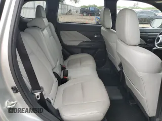2022 Mitsubishi Outlander SEL with VIN JA4J2VA79NZ050500, listed as a Copart auction lot 55463975 with 81,233 mi miles and Salvage title. Bid and sale history available at DreamBid. Image 11.