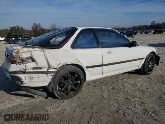 1991 Acura Integra with VIN JH4DA9354MS061645, listed as a Copart auction lot 81152014 with 315,522 mi miles and Salvage title. Bid and sale history available at DreamBid. Image 3.