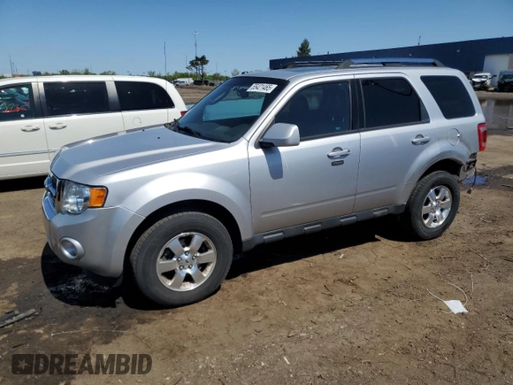 2012 Ford Escape Limited with VIN 1FMCU0E7XCKB77523, listed as a Copart auction lot 55421465 with 101,979 mi miles and Clean Title. Bid and sale history available at DreamBid. Image 1.