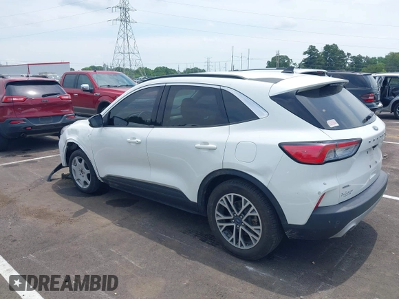 2020 Ford Escape SEL with VIN 1FMCU0H68LUC18559, listed as a IAAI auction lot 42599064 with 84,889 mi miles and . Bid and sale history available at DreamBid. Image 14.