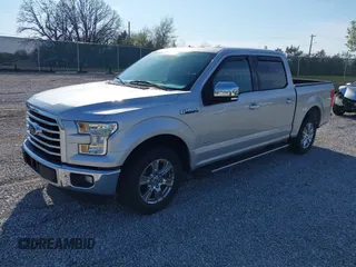 2015 Ford F-150 XL with VIN 1FTEW1CP8FFC60476, listed as a IAAI auction lot 41872172 with 133,096 mi miles. Bid and sale history available at carsss.com. Image 17.