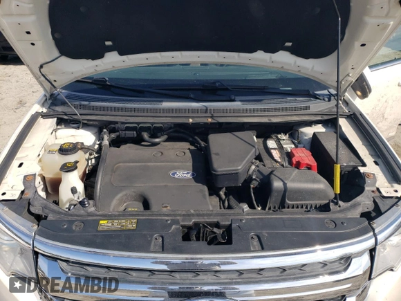 2012 Ford Edge Limited with VIN 2FMDK4KC6CBA47932, listed as a Copart auction lot 46429135 with 165,375 mi miles and Salvage Title. Bid and sale history available at carsss.com. Image 12.