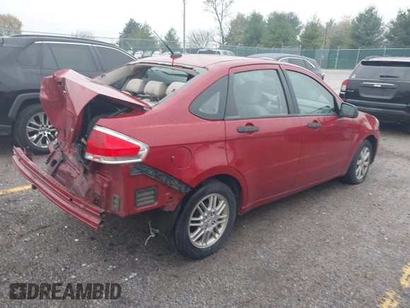 2010 Ford Focus SE with VIN 1FAHP3FN0AW146745, listed as a IAAI auction lot 40869446 with 155,030 mi miles and . Bid and sale history available at DreamBid. Image 4.