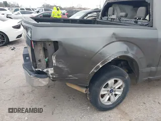 2016 Ford F-150 XL with VIN 1FTEW1CF3GKE97697, listed as a IAAI auction lot 41597967 with 205,425 mi miles and . Bid and sale history available at DreamBid. Image 6.