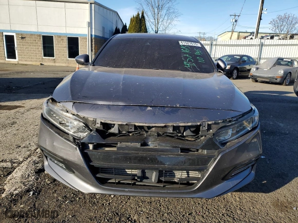 2019 Honda Accord Sedan Sport 1.5T with VIN 1HGCV1F33KA123179, listed as a Copart auction lot 41527615 with 52,829 mi miles and Salvage Title. Bid and sale history available at carsss.com. Image 5.
