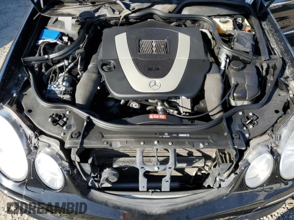 2009 Mercedes-Benz E-Class Luxury 3.5L with VIN WDBUF56X59B363055, listed as a Copart auction lot 46626065 with 68,269 mi miles and Salvage Title. Bid and sale history available at carsss.com. Image 11.
