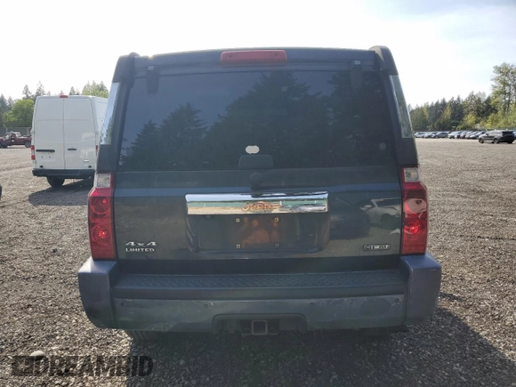 2007 Jeep Commander Limited с VIN 1J8HG58247C573325, выставлен на аукционе Copart как лот 55128725 с пробегом 193 150 миль миль и Списание • Salvage title. История ставок и продаж доступна на DreamBid. Изображение 6.