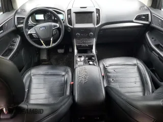 2019 Ford Edge SEL with VIN 2FMPK3J93KBB44923, listed as a Copart auction lot 44337985 with 138,195 mi miles and Clean Title. Bid and sale history available at carsss.com. Image 8.