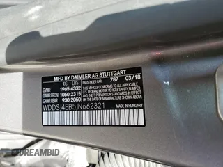 2018 Mercedes-Benz CLA with VIN WDDSJ4EB5JN662321, listed as a Copart auction lot 49166413 with 12,424 mi miles. Bid and sale history available at carsss.com. Image 13.