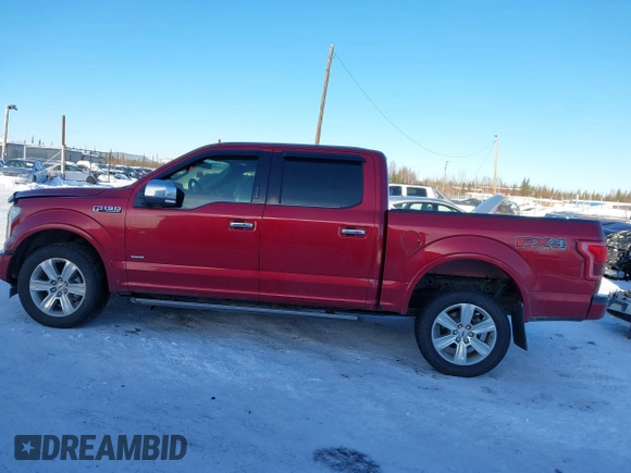 2017 Ford F-150 XL with VIN 1FTEW1EG6HFA47588, listed as a IAAI auction lot 41707391 with 71,529 mi miles. Bid and sale history available at carsss.com. Image 14.