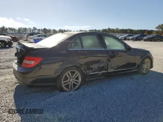 2014 Mercedes-Benz C-Class C 300 Sport with VIN WDDGF8AB5EA893642, listed as a Copart auction lot 71646584 with 0 mi miles and Salvage Title. Bid and sale history available at carsss.com. Image 3.