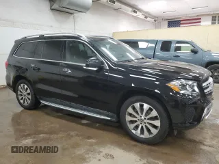 2019 Mercedes-Benz GLS 450 z VIN 4JGDF6EEXKB201205, wystawiony jako Copart lot #61175985 z przebiegiem 120 559 mil mil oraz Czysty tytuł • Clean title. Historia ofert i sprzedaży dostępna na DreamBid. Obrazek 4.