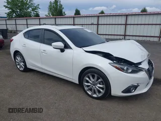 2015 Mazda 3 S Grand Touring with VIN JM1BM1W31F1231786, listed as a IAAI auction lot 42297399 with 78,167 mi miles and . Bid and sale history available at DreamBid. Image 1.