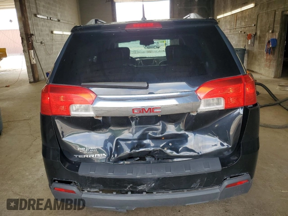 2012 GMC Terrain SLT-1 with VIN 2GKALUEK1C6276135, listed as a Copart auction lot 61547295 with 160,845 mi miles and Salvage title. Bid and sale history available at DreamBid. Image 6.