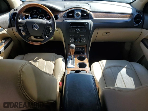 2011 Buick Enclave CXL-1 with VIN 5GAKRBED8BJ313642, listed as a Copart auction lot 48658205 with 108,130 mi miles and Salvage Title. Bid and sale history available at carsss.com. Image 8.