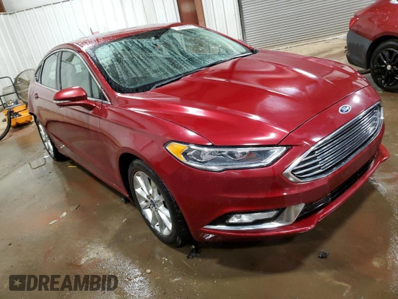 2017 Ford Fusion SE z VIN 3FA6P0HD1HR156742, wystawiony jako Copart lot #44785915 z przebiegiem 131 061 mil mil oraz Czysty tytuł • Clean title. Historia ofert i sprzedaży dostępna na DreamBid. Obrazek 4.
