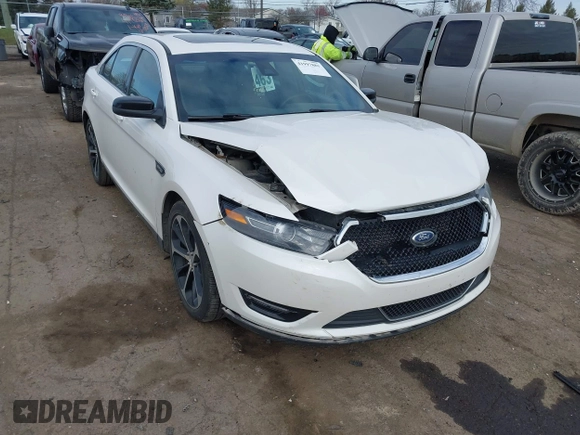 2015 Ford Taurus SHO with VIN 1FAHP2KTXFG163276, listed as a IAAI auction lot 41997881 with 118,380 mi miles and . Bid and sale history available at DreamBid. Image 1.
