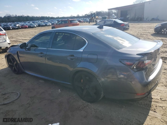 2016 Lexus GS F with VIN JTHBP1BL0GA001573, listed as a Copart auction lot 40607364 with NaN miles. Bid and sale history available at carsss.com. Image 2.