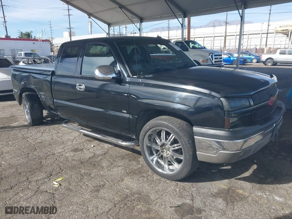 2003 Chevrolet Silverado 1500 LS with VIN 1GCEK19T53E131290, listed as a IAAI auction lot 41414921 with 191,890 mi miles. Bid and sale history available at carsss.com. Image 1.