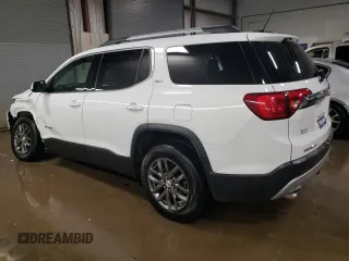 2019 GMC Acadia SLT with VIN 1GKKNULS6KZ240980, listed as a Copart auction lot 51655115 with 26,258 mi miles and Salvage Title. Bid and sale history available at DreamBid. Image 2.