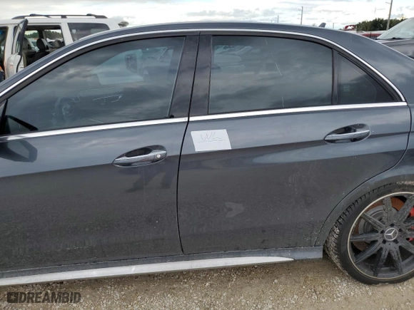 2014 Mercedes-Benz E-Class E 63 AMG S-Model with VIN WDDHF7GB5EB032039, listed as a Copart auction lot 74464924 with 0 mi miles and Salvage Title. Bid and sale history available at carsss.com. Image 12.