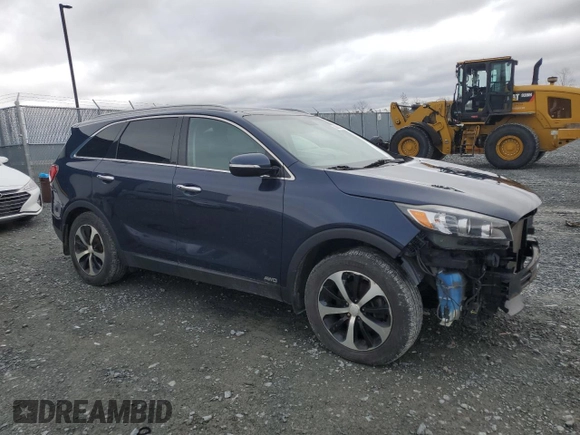 2016 Kia Sorento EX with VIN 5XYPHDA51GG173832, listed as a Copart auction lot 52921635 with 239,331 mi miles and Salvage Title. Bid and sale history available at carsss.com. Image 4.