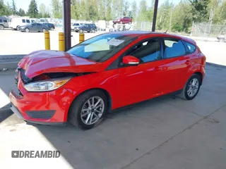 2015 Ford Focus SE with VIN 1FADP3K25FL294442, listed as a IAAI auction lot 42078572 with 127,523 mi miles. Bid and sale history available at carsss.com. Image 18.