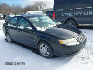 2005 Saturn ION with VIN 1G8AJ54F05Z102232, listed as a IAAI auction lot 41553732 with 122,758 mi miles. Bid and sale history available at carsss.com. Image 1.